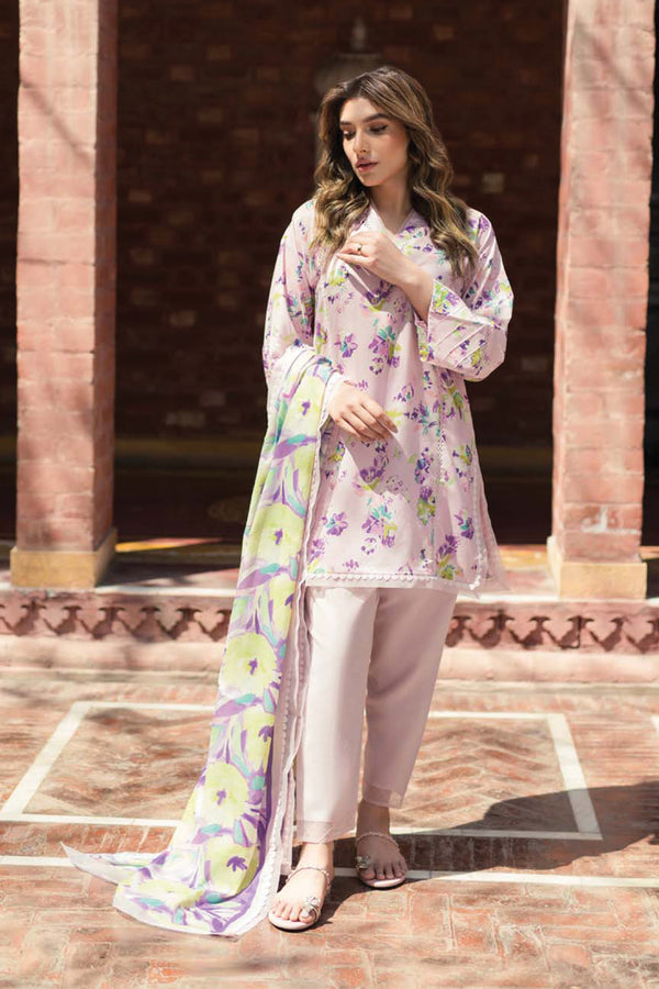 Printed Lawn 3 Piece