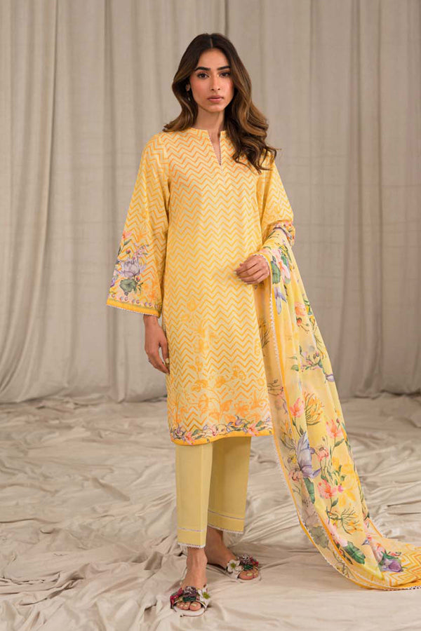 Printed Lawn 3 Piece