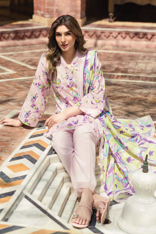 Printed Lawn 3 Piece