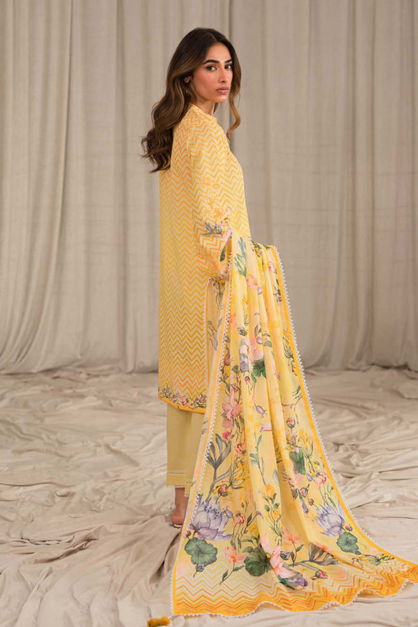 Printed Lawn 3 Piece