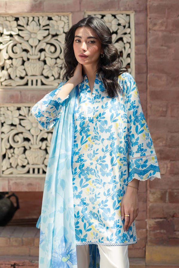 Printed Lawn 3 Piece