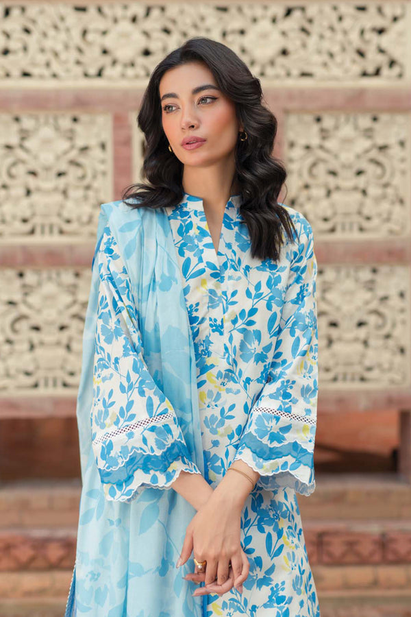 Printed Lawn 3 Piece
