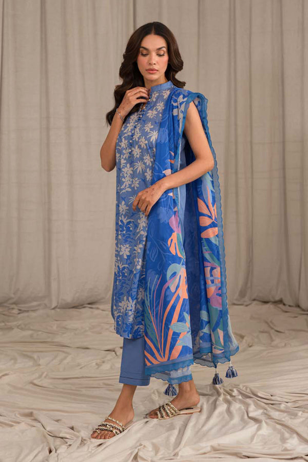 Printed Lawn 3 Piece