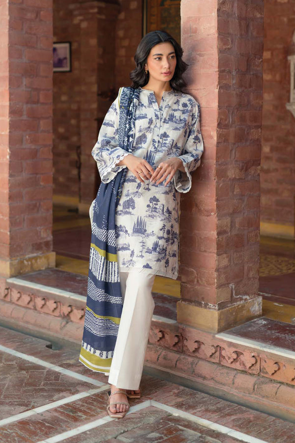Printed Lawn 3 Piece