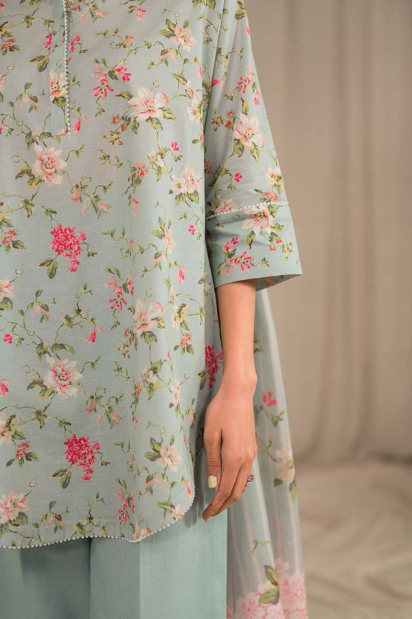 Printed Lawn 3 Piece