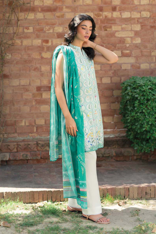 Printed Lawn 3 Piece