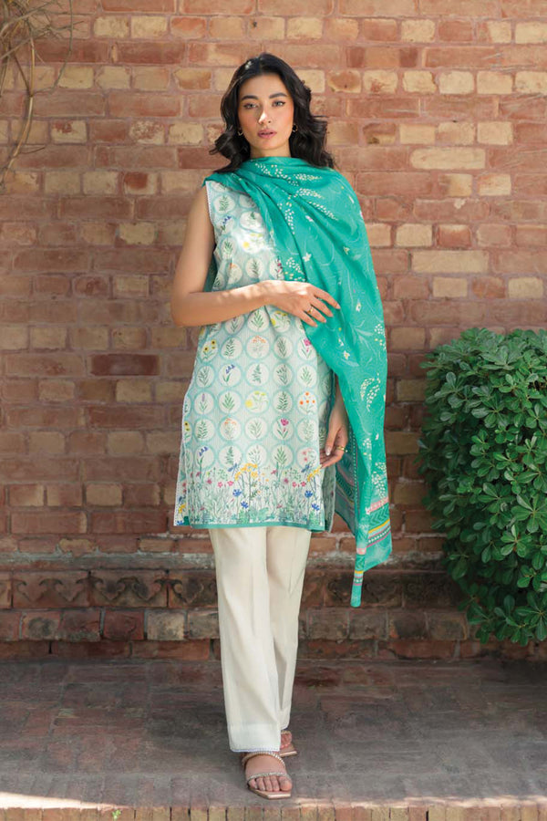 Printed Lawn 3 Piece