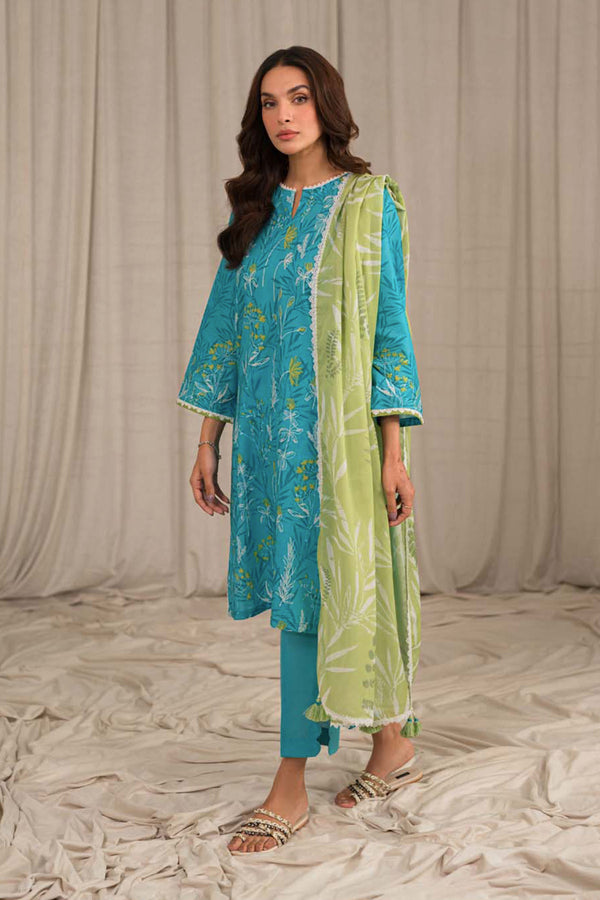Printed Lawn 3 Piece