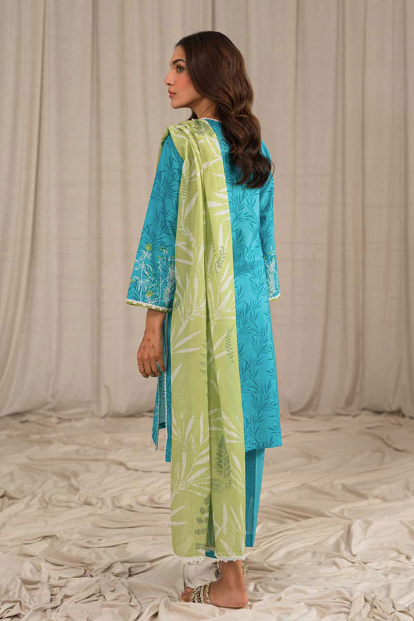 Printed Lawn 3 Piece