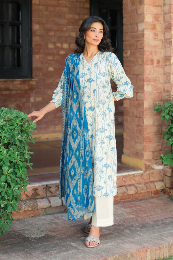 Printed Lawn 3 Piece