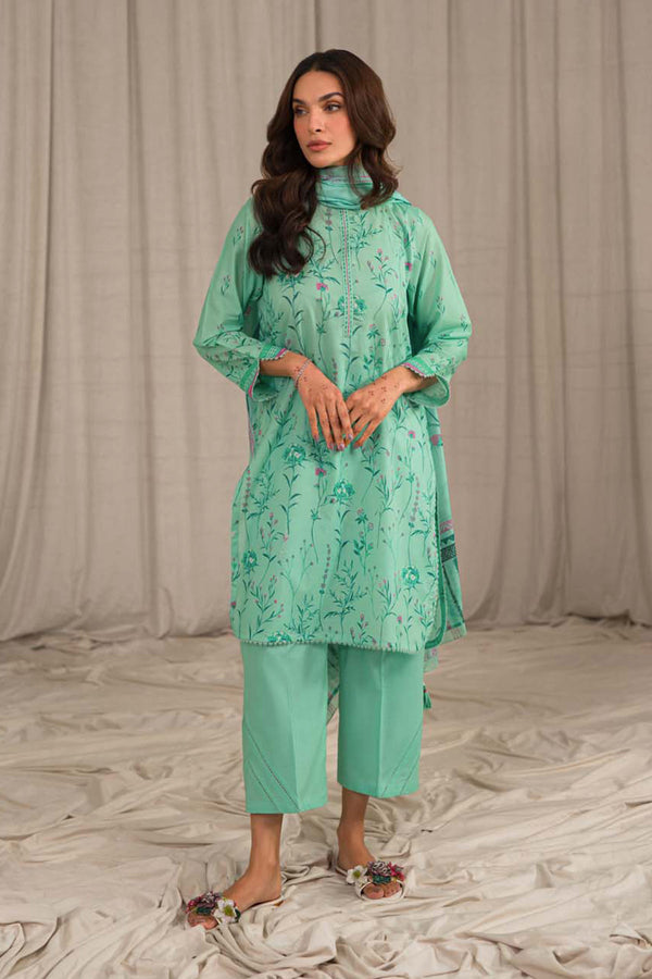 Printed Lawn 3 Piece