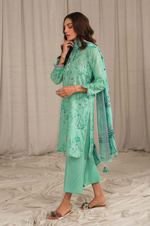 Printed Lawn 3 Piece