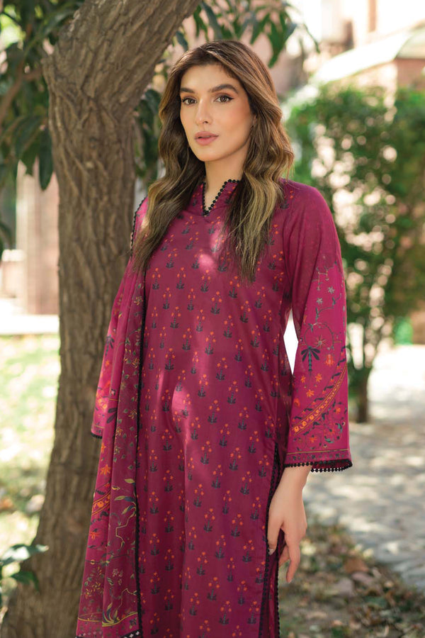 Printed Lawn 3 Piece