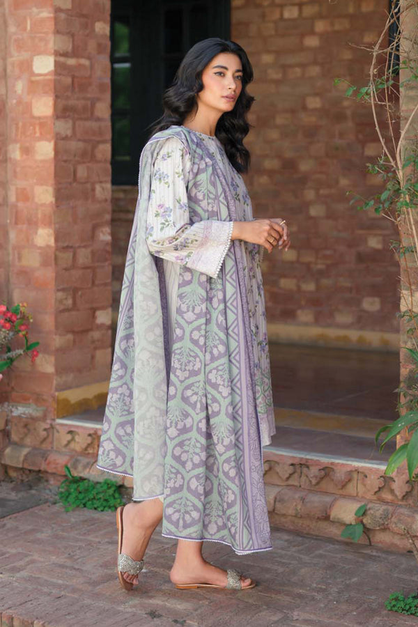 Printed Lawn 3 Piece
