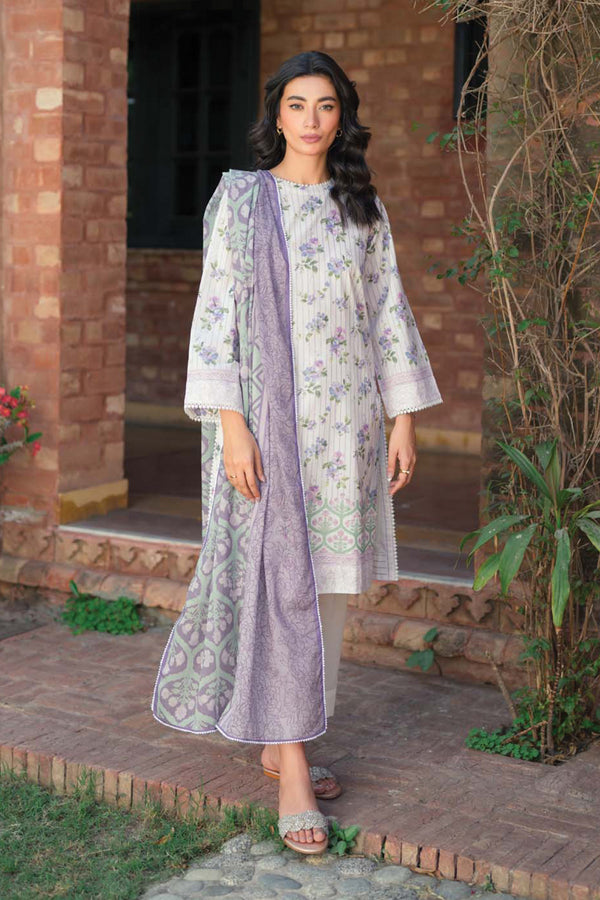 Printed Lawn 3 Piece