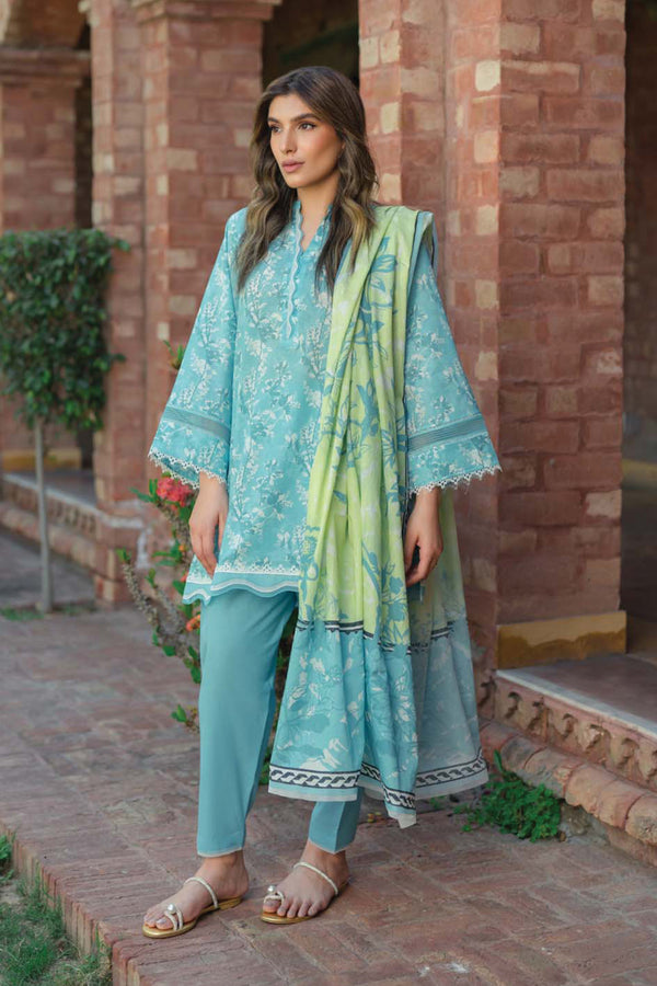 Printed Lawn 3 Piece
