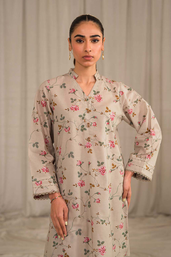 Printed Lawn 2 Piece