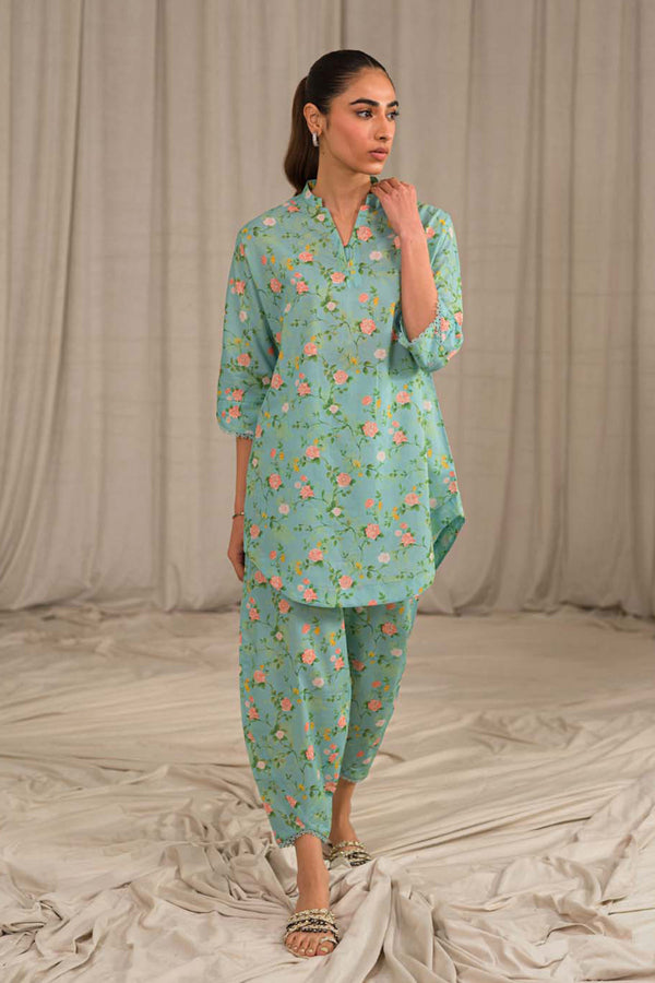 Printed Lawn 2 Piece