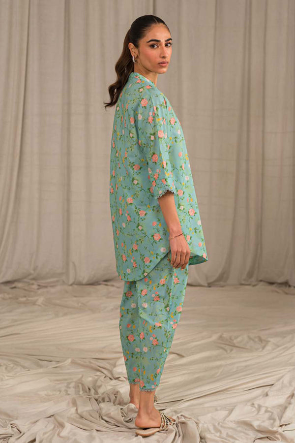 Printed Lawn 2 Piece