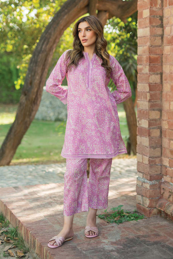 Printed Lawn 2 Piece
