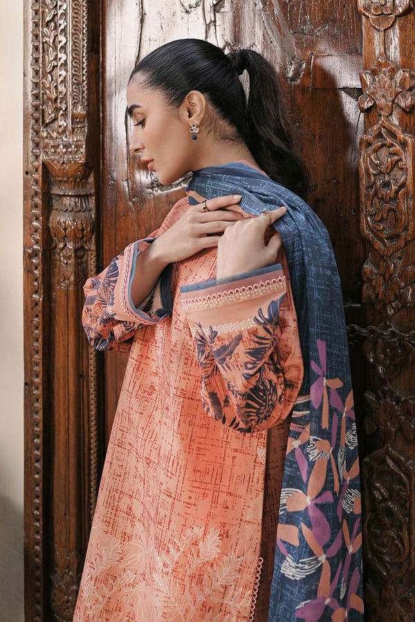 Paste Printed Lawn 3 Piece