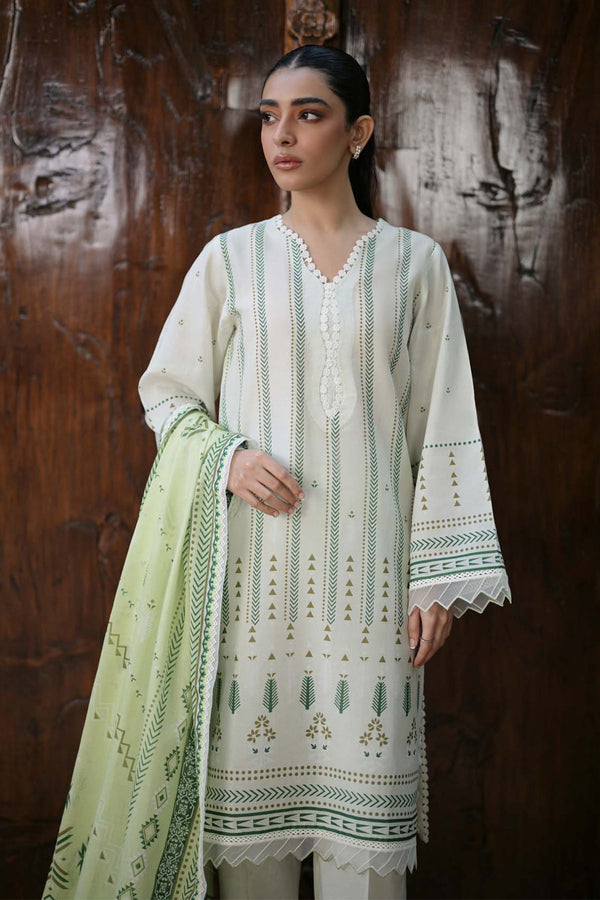Paste Printed Lawn 3 Piece