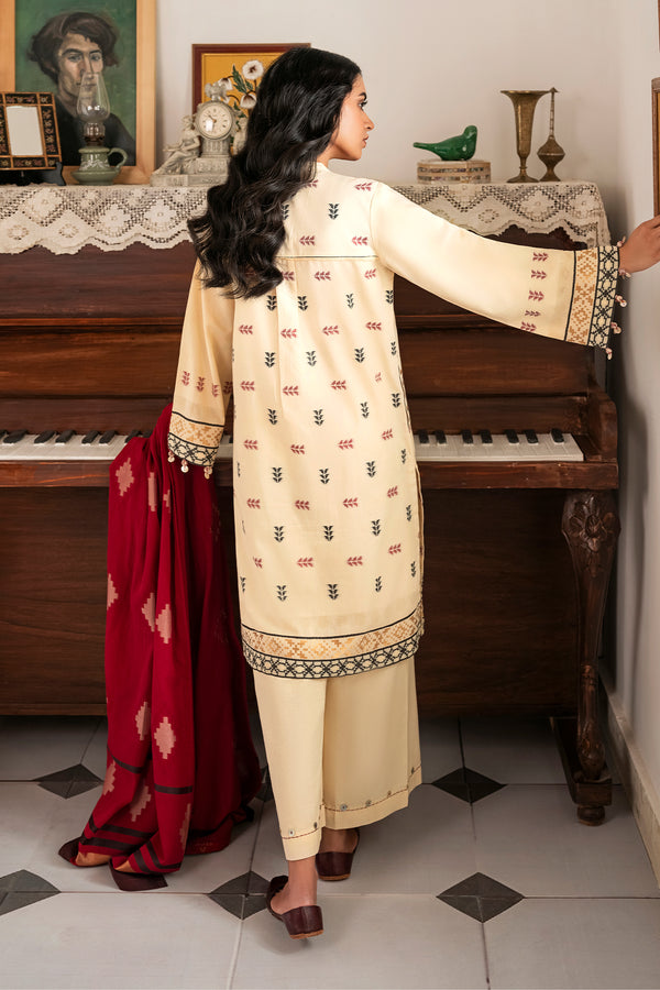 Premium Jacquard 3 Piece