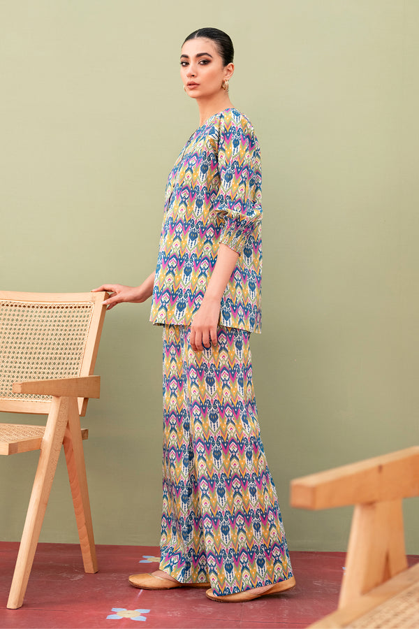 Printed Lawn 2 Piece