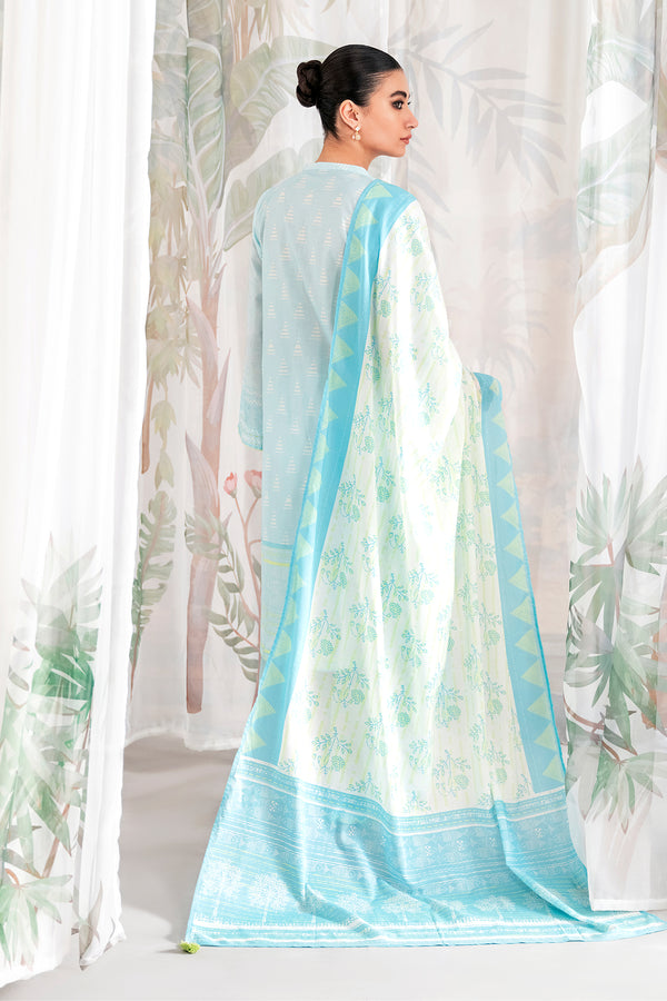 Printed Lawn 3 Piece