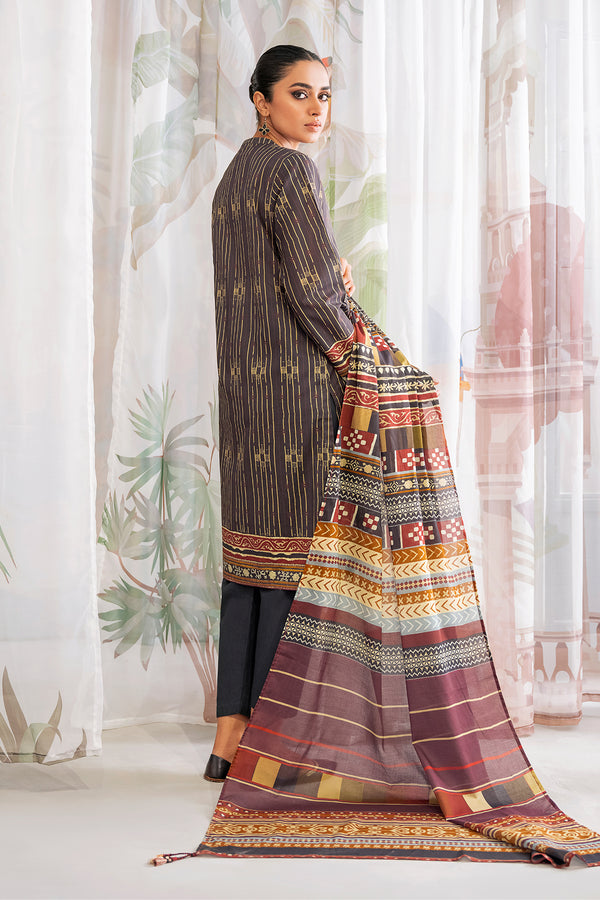 Printed Lawn 3 Piece