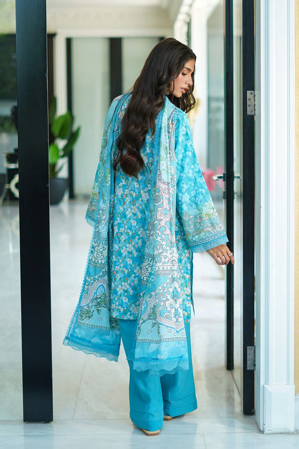 Printed Cambric 3 Piece