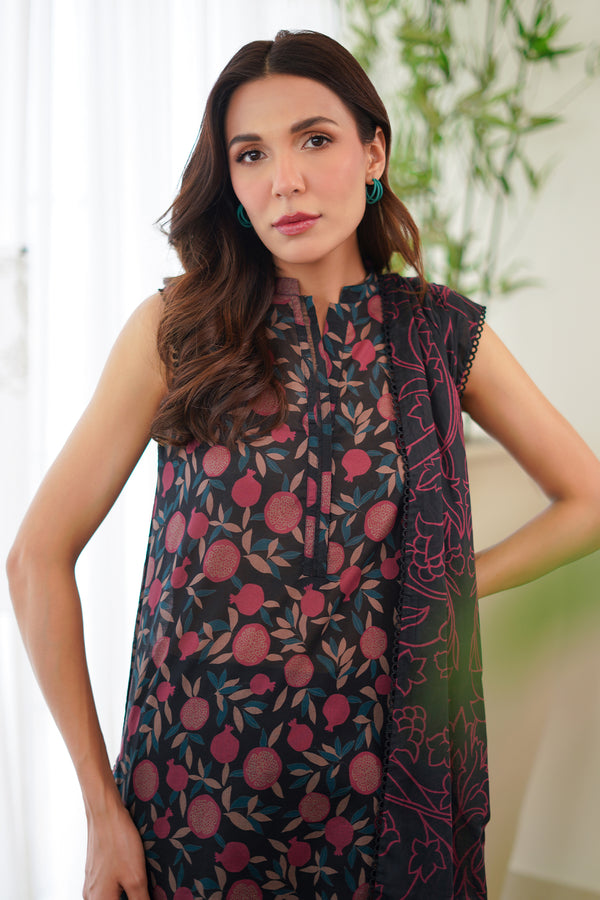 Printed Lawn 3 Piece