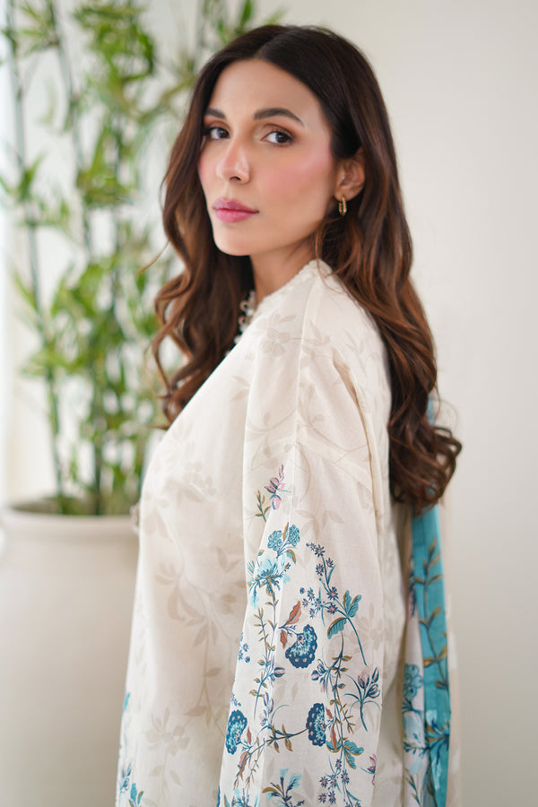 Printed Lawn 3 Piece