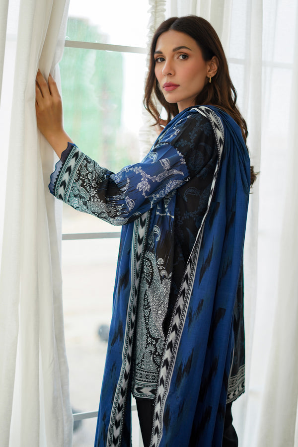 Printed Lawn 3 Piece