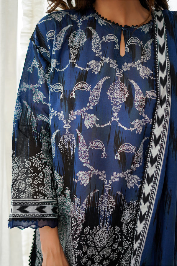 Printed Lawn 3 Piece