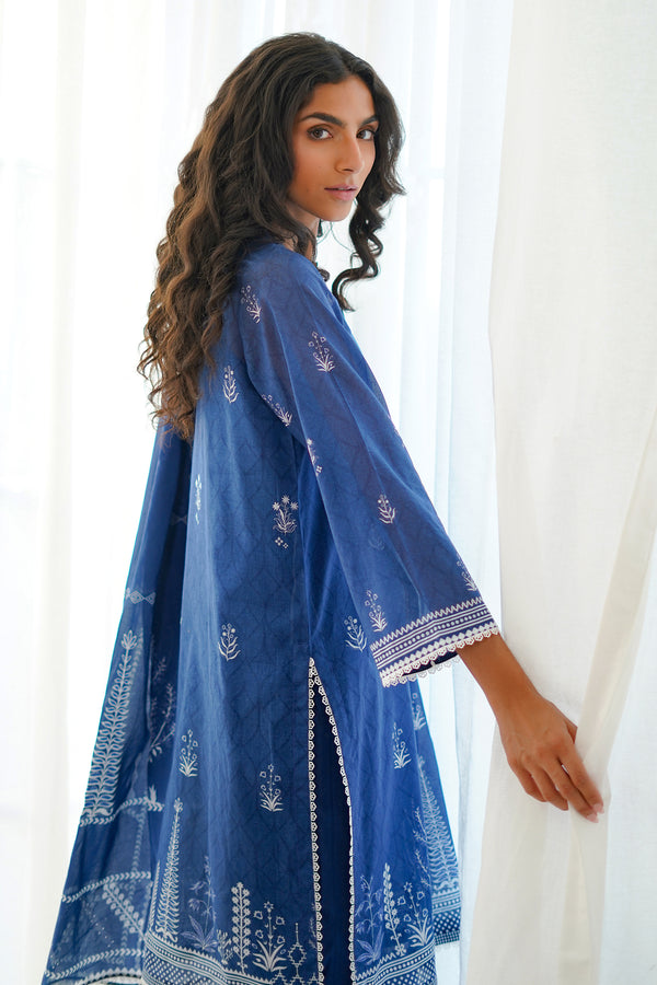 Printed Lawn 3 Piece