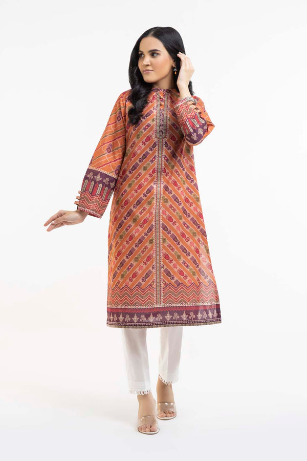 Lawn | Printed | unstitched | shirt