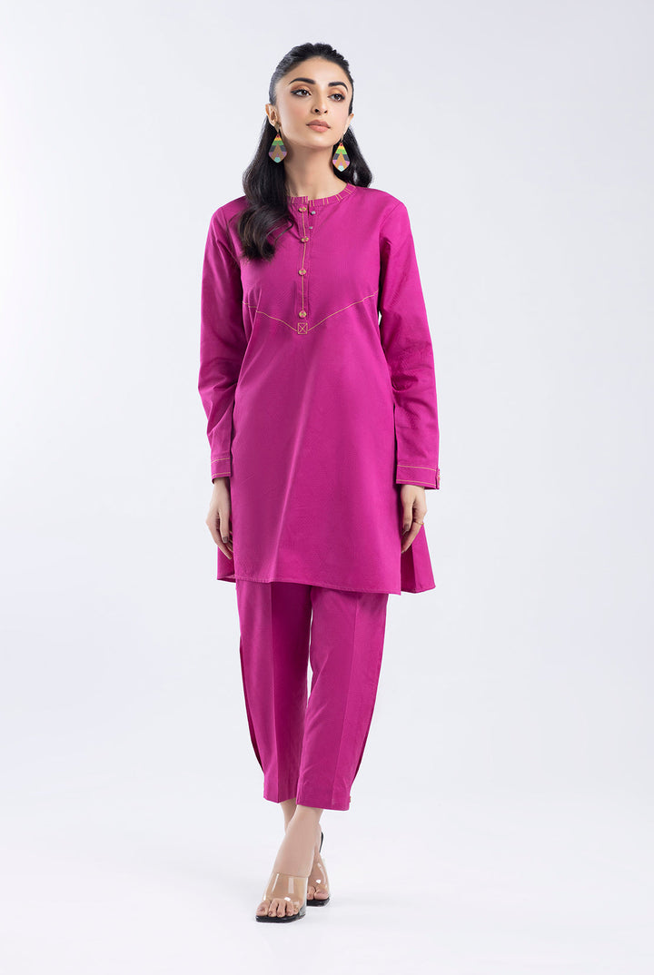 Ready to Wear | Solids | High Quality | Online clothing brand of Pakistan | Magenta Pink
