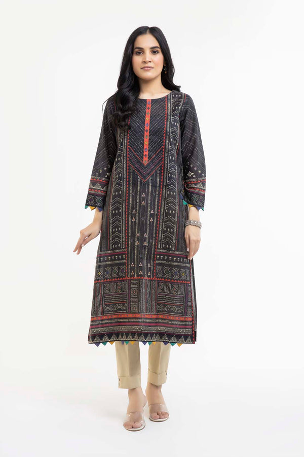 Black | Unstitched | Cambric