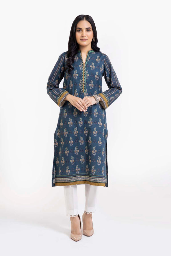 Blue | Unstitched | Cambric | Shirt