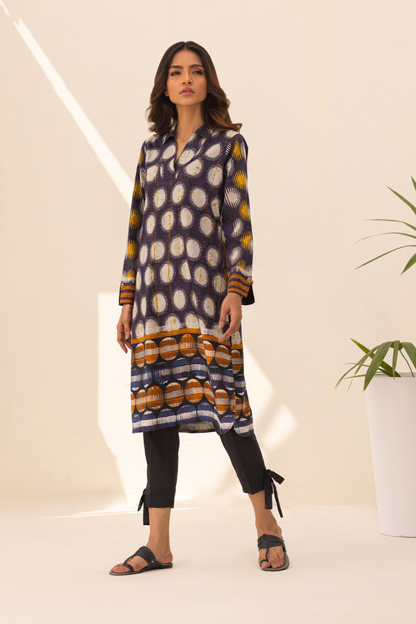 Printed Lawn - 1 Piece