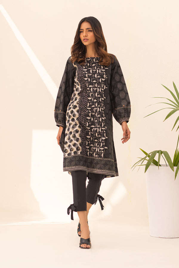 Printed Lawn - 1 Piece