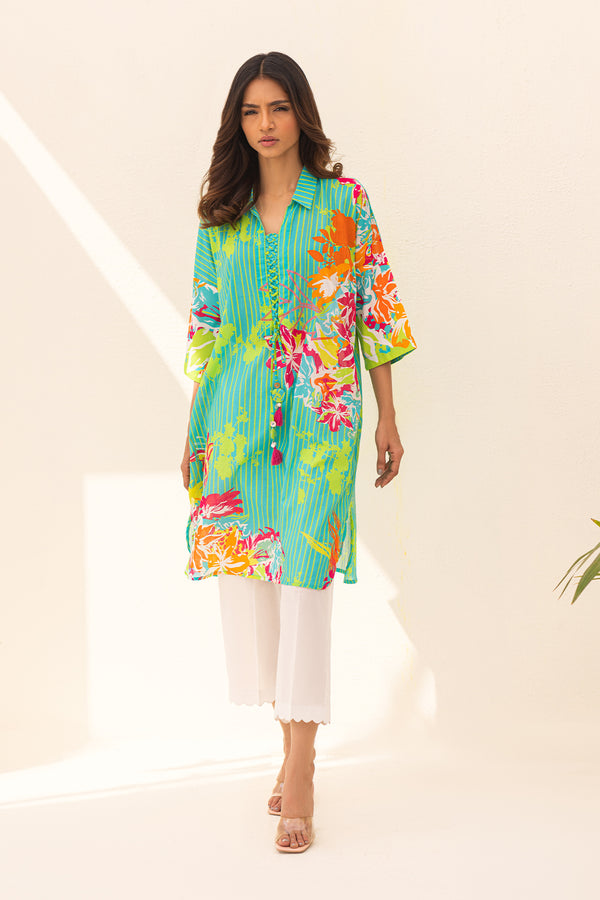 Printed Lawn - 1 Piece