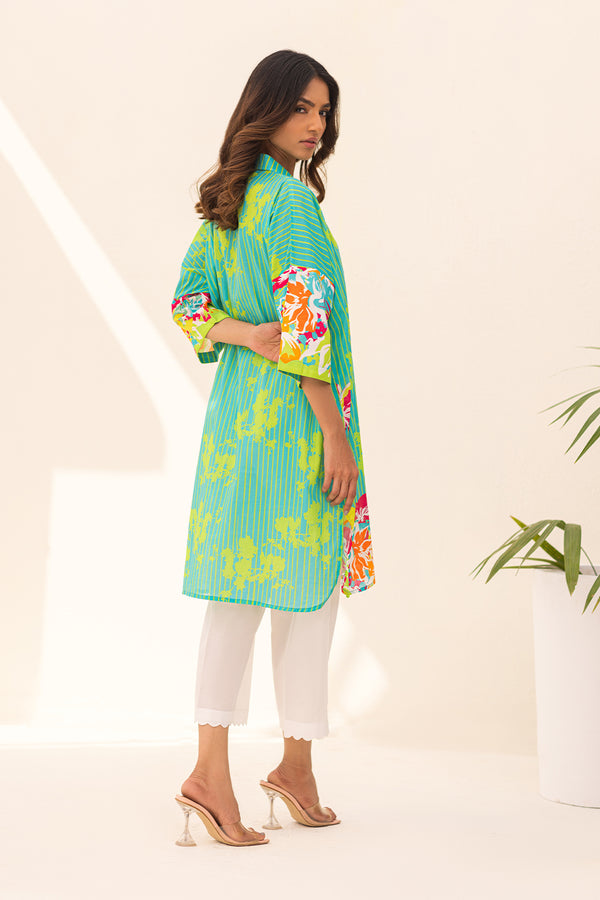 Printed Lawn - 1 Piece