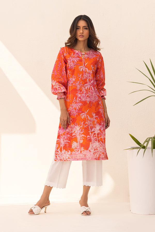 Printed Lawn - 1 Piece