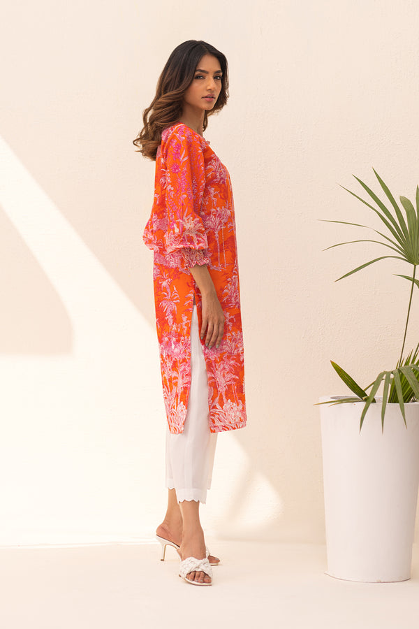 Printed Lawn - 1 Piece