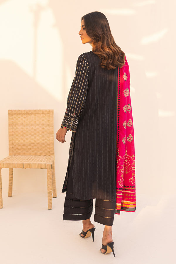 Printed Lawn - 3 Piece