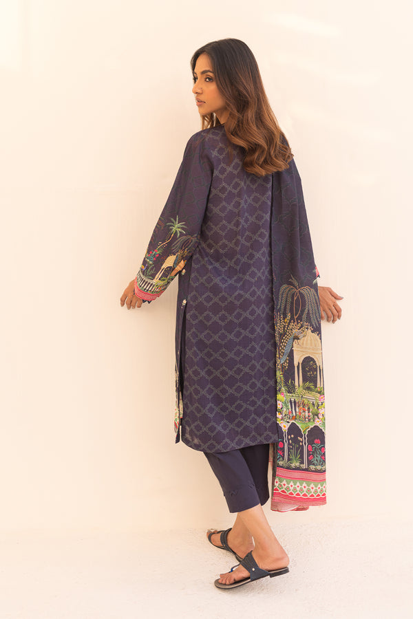 Printed Lawn - 3 Piece