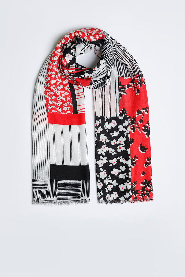 Printed |Stole |Stictched