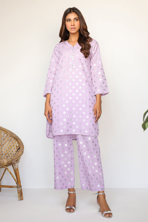 Zari Jacquard - 2 Piece